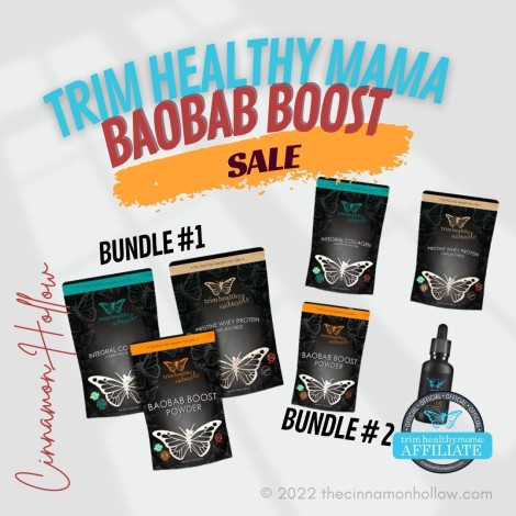 Trim Healthy Mama Baobab Boost Sale