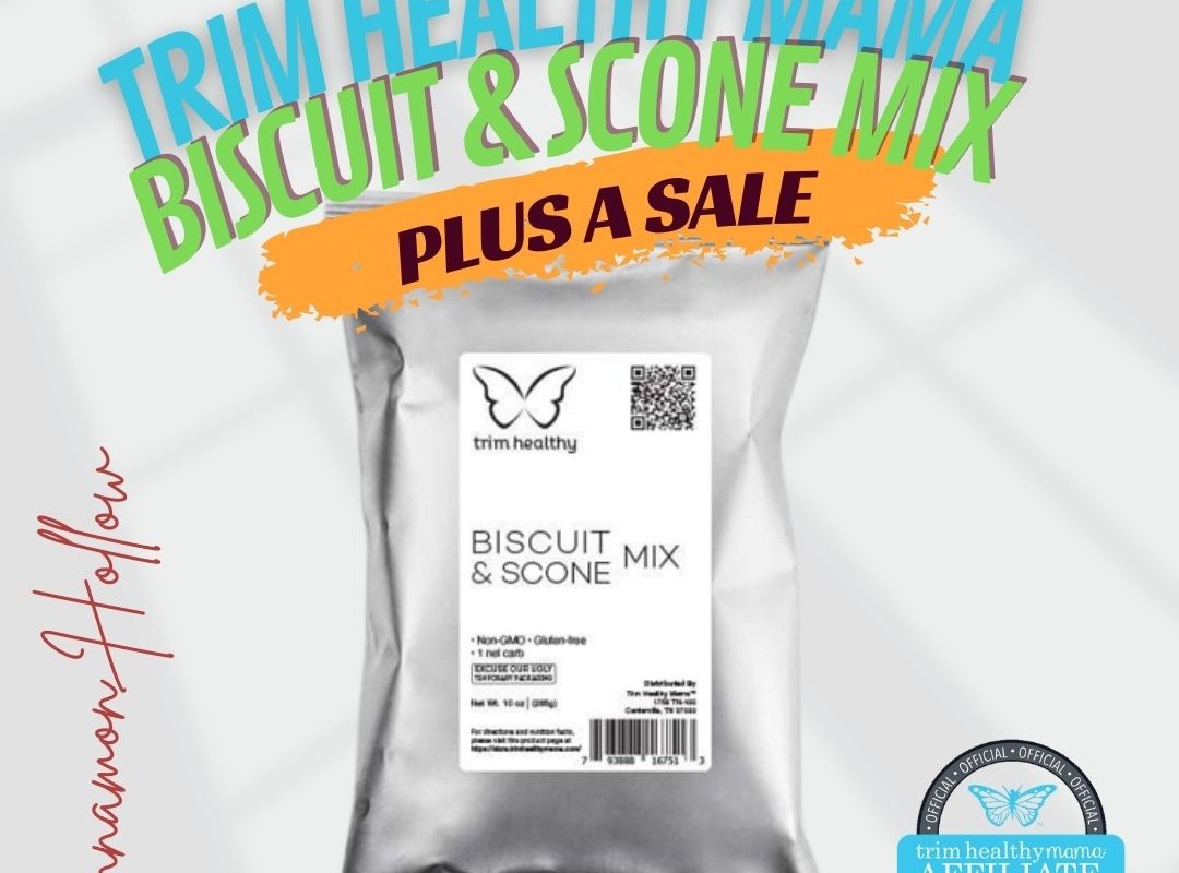 Trim Healthy Mama Biscuit And Scone Mix