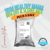 Trim Healthy Mama Biscuit And Scone Mix