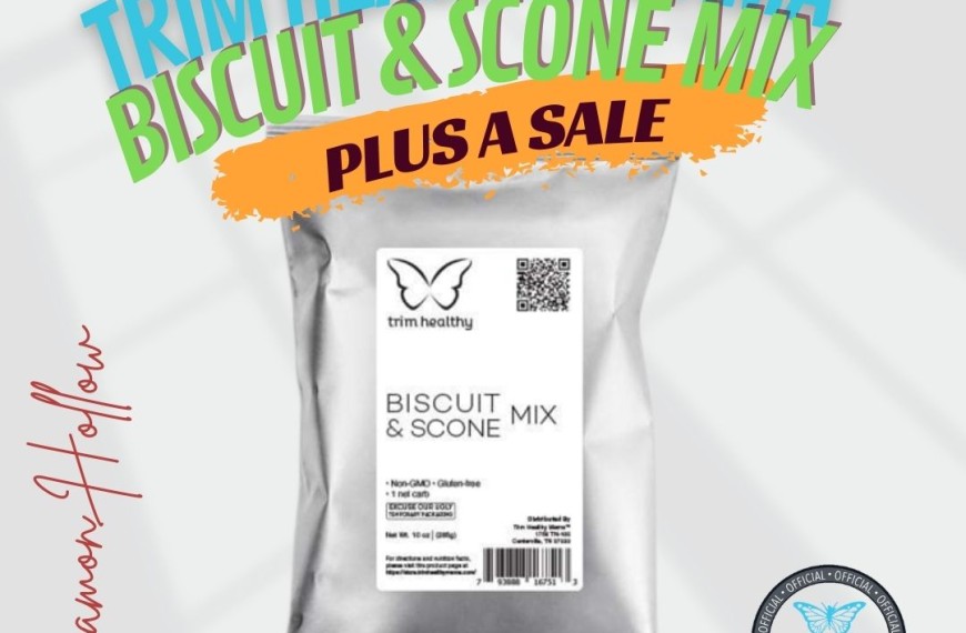 Trim Healthy Mama Biscuit And Scone Mix