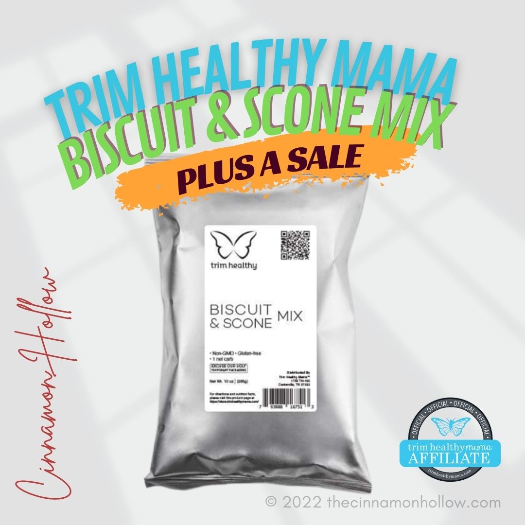 Trim Healthy Mama Biscuit And Scone Mix
