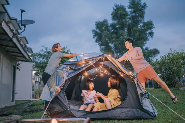 Planning a Family Camping Trip