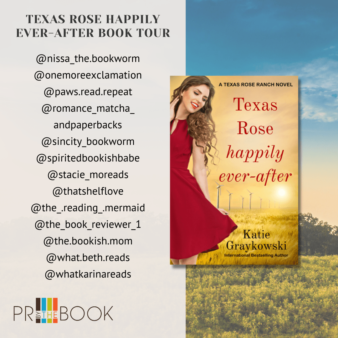 Texas Rose Happily Ever-After Book Tour