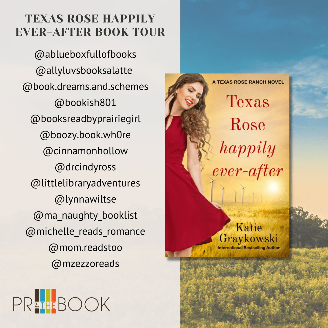 Texas Rose Happily Ever-After Book Tour