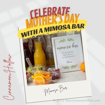 Mother's Day Mimosa And Brunch: The Perfect Way To Celebrate