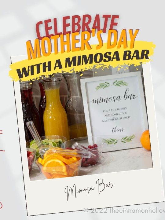 Mothers Day Mimosa Set