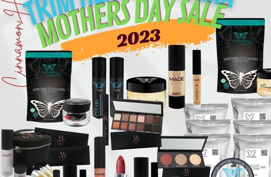 Trim Healthy Mother's Day Sale 2023