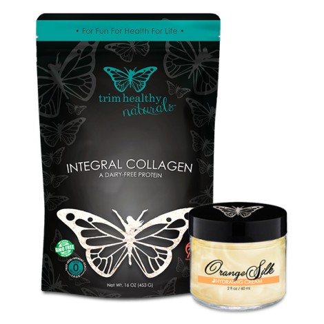 integral collagen and orange silk
