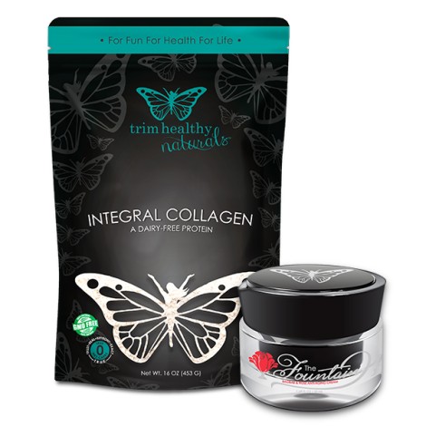 integral collagen and the fountain