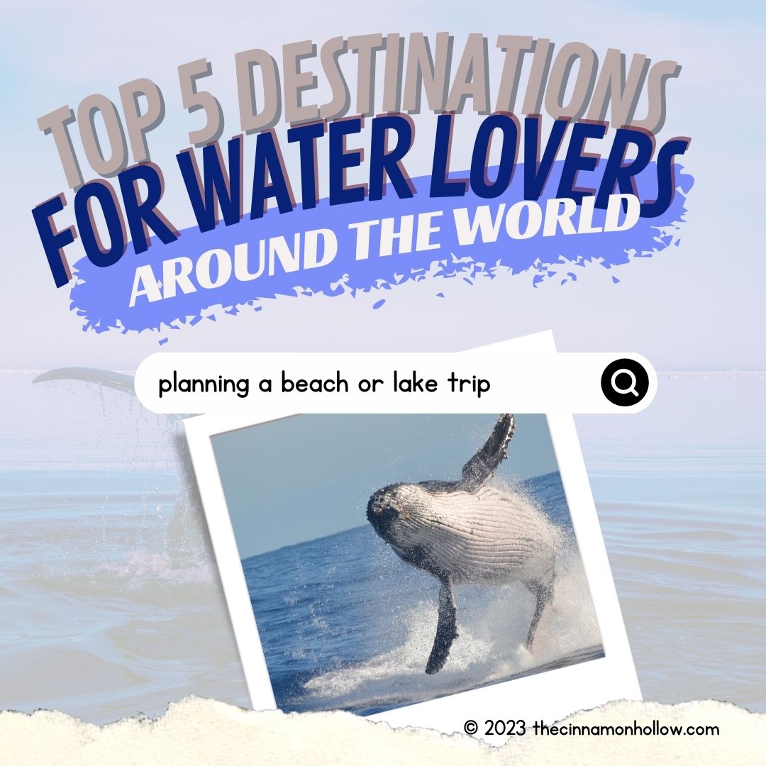 Top 5 Destinations For Water Lovers Around The World