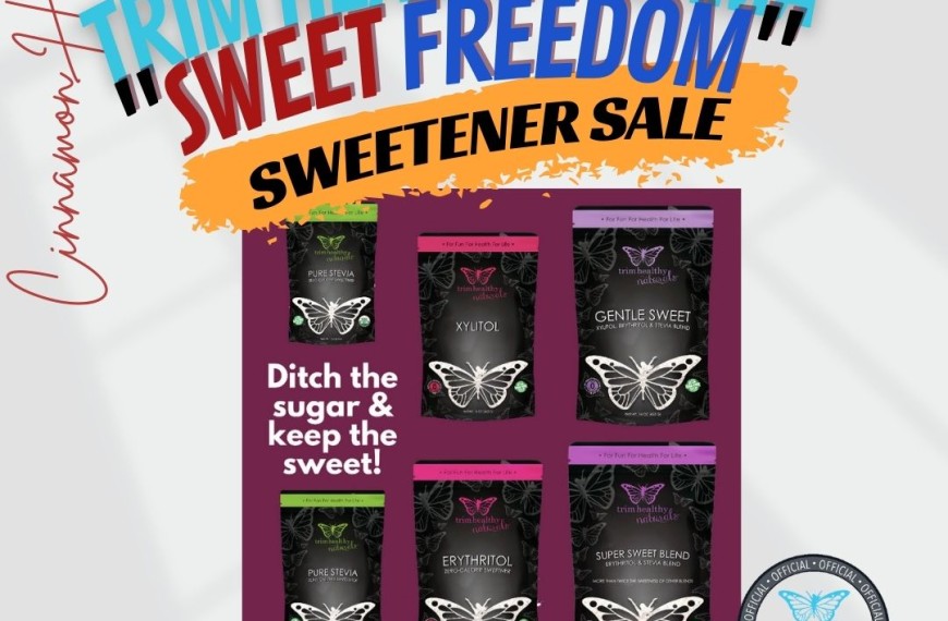 Trim Healthy Sweetener Sale