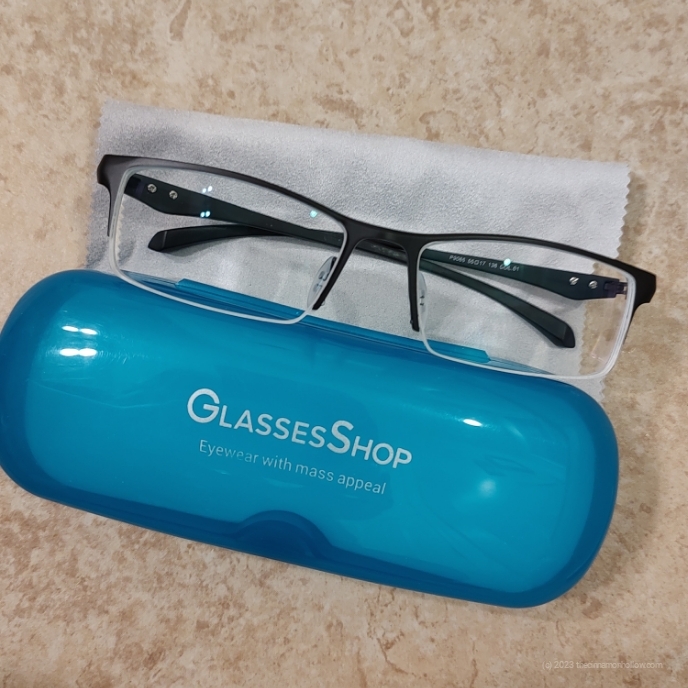 Men's Rectangle Glasses - GlassesShop