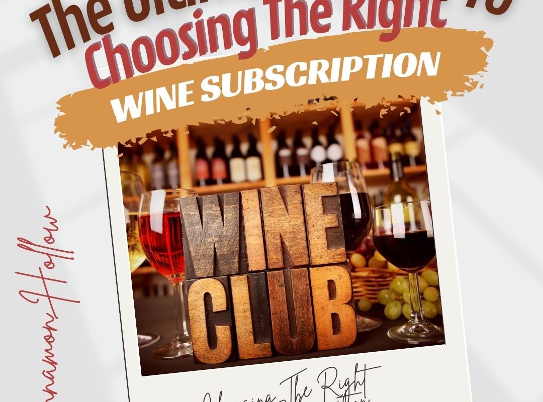 Choosing The Right Wine Subscription