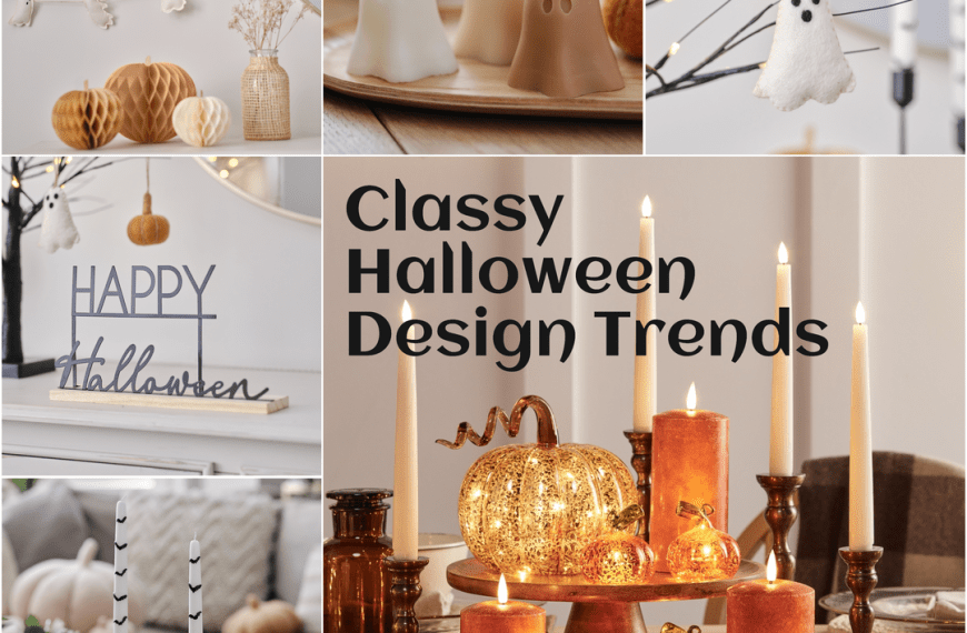 Classy Halloween Design Trends