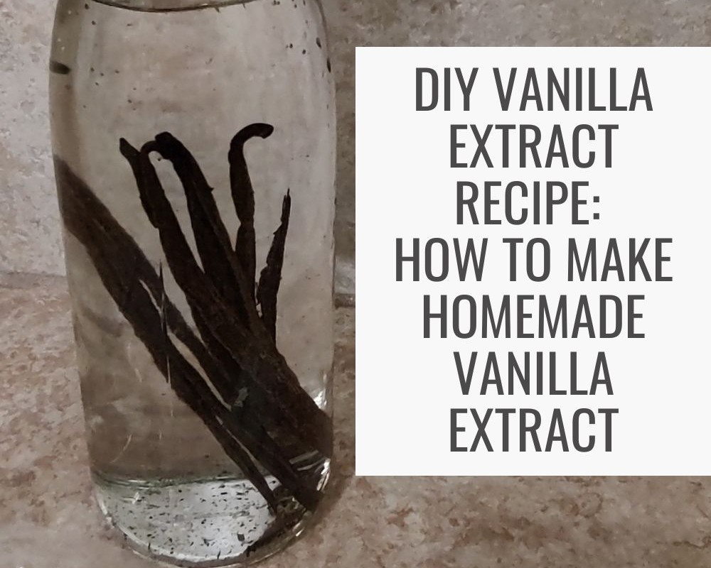 DIY Vanilla Extract Recipe