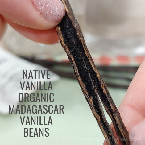 Native Vanilla Organic Madagascar Vanilla Beans