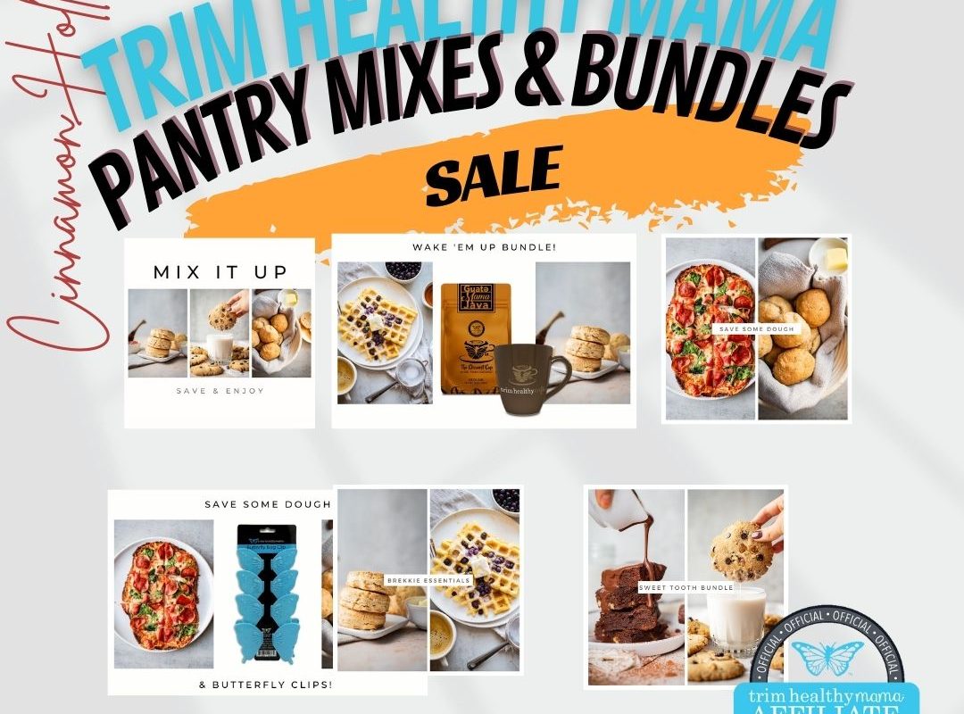 THM Sale Pantry Mixes & Bundles