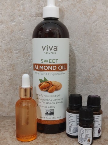 DIY Face Serum Recipe Using Sweet Almond Oil