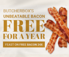 free bacon for a year
