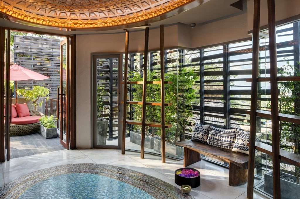 Spa Lobby