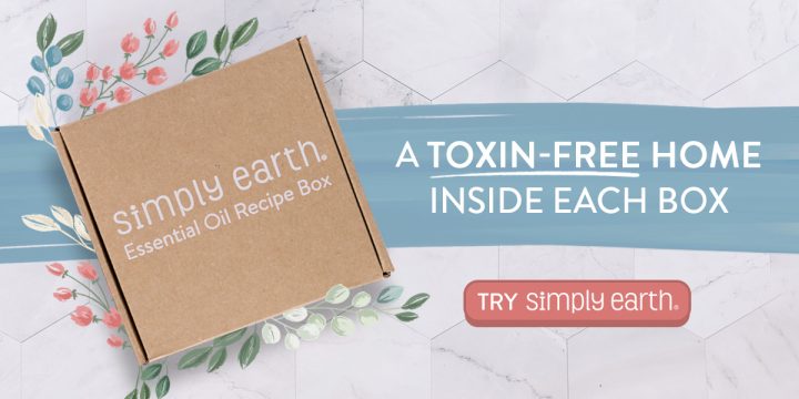 Simply Earth Recipe Box