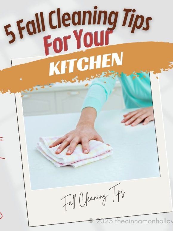 Fall Cleaning Tips For Your Kitchen