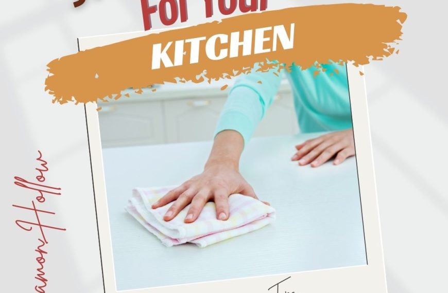 Fall Cleaning Tips For Your Kitchen
