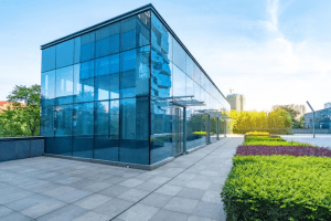 conference room glass walls