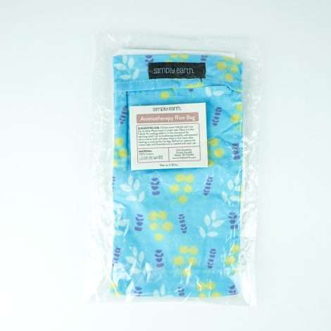 simply earth october 2023 box aromatherapy rice bag