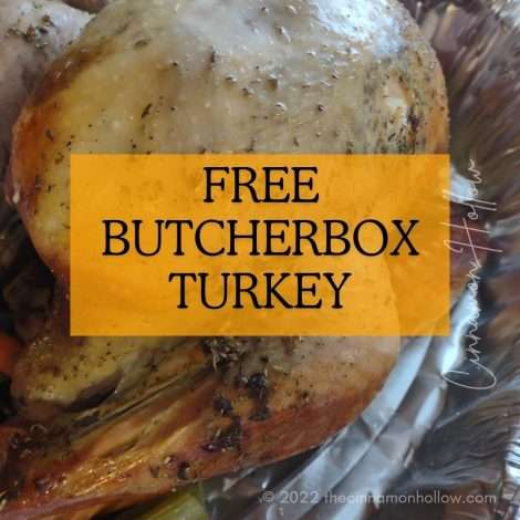 free ButcherBox turkey