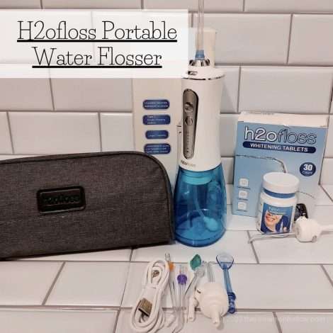 H2ofloss Portable Water Flosser