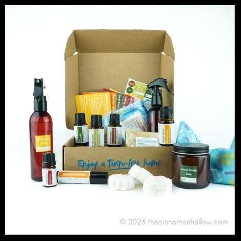 Simple Earth Essential Oil Recipe Box