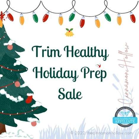 Trim Healthy Holiday Prep Sale