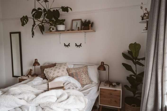 cozy and comfortable bedroom