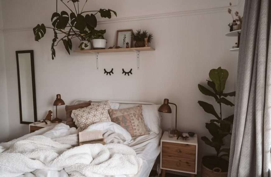 cozy and comfortable bedroom