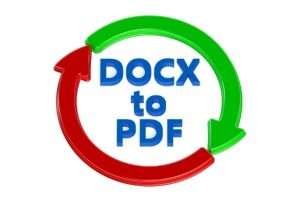 Converting DOCX To PDF Online