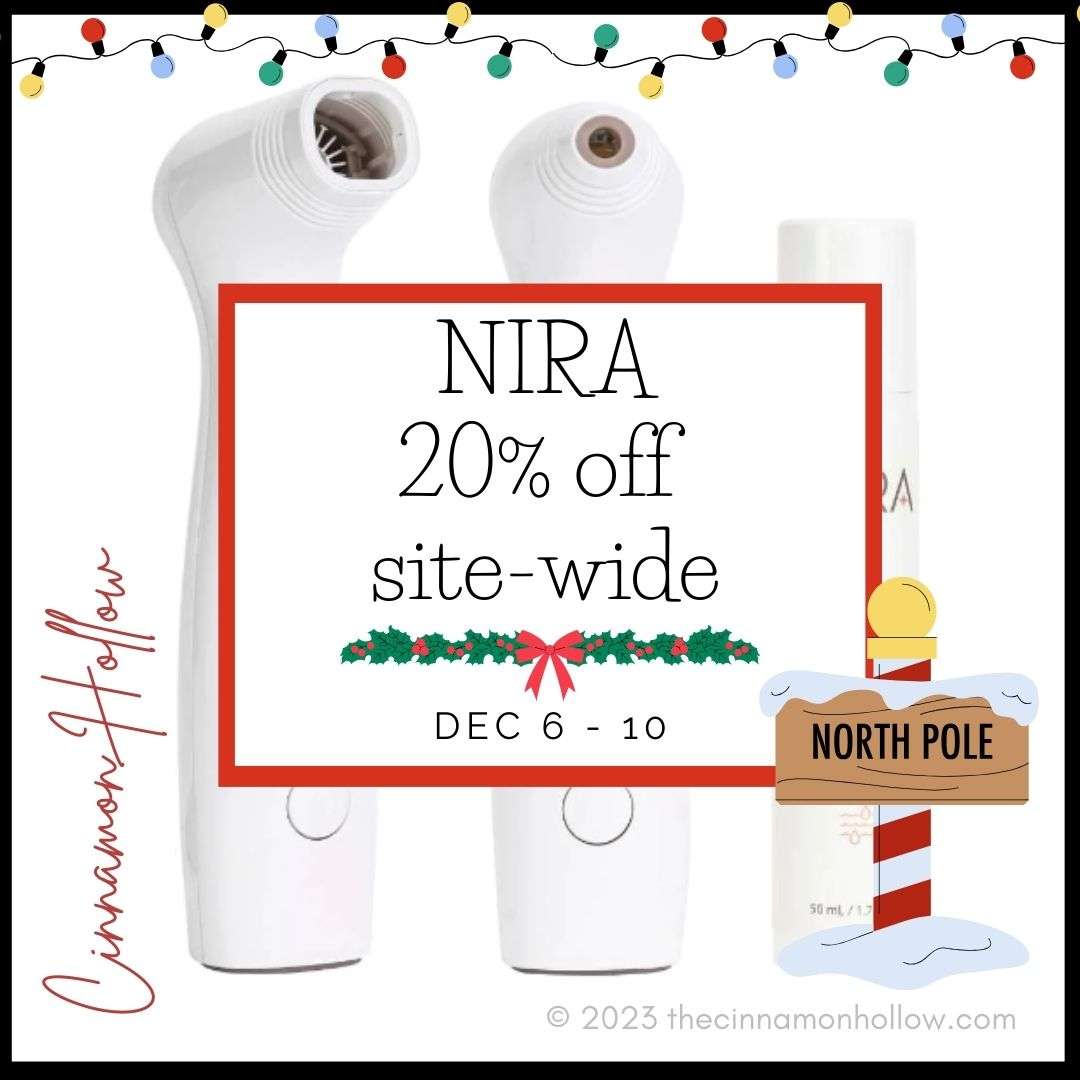 NIRA Holiday Sale