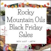 Rocky Mountain Oils Black Friday Sale