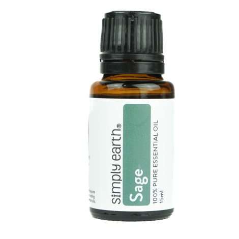 Simply Earth Sage Essential Oil