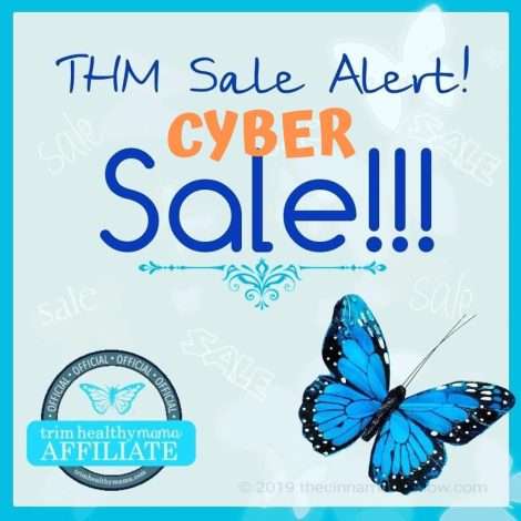 Trim Healthy Mama Cyber Monday Sale