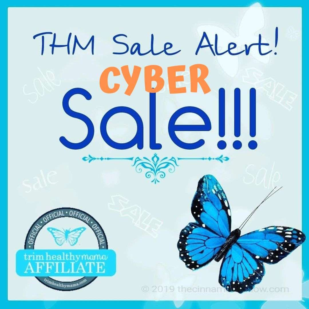 Shop The 2023 Trim Healthy Mama Cyber Monday Sale This Week!