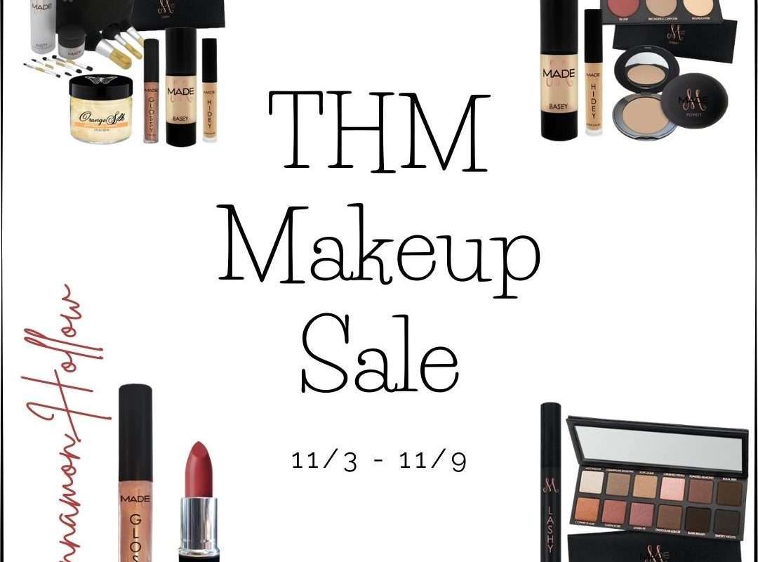 THM Makeup Sale