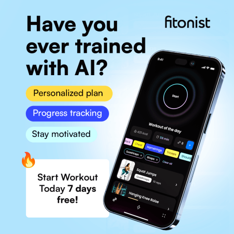 Fitonist, a state-of-the-art workout app