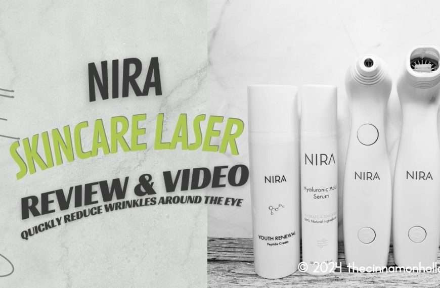 NIRA Skincare Laser and Serum