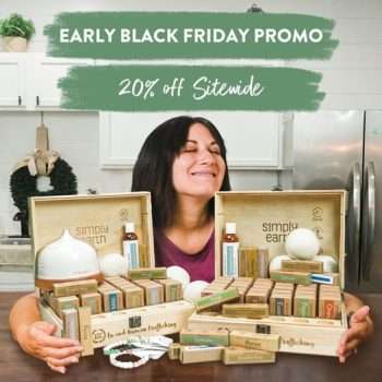 Simply Earth Early Black Friday Promo
