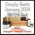 Simple Earth January Recipe Box