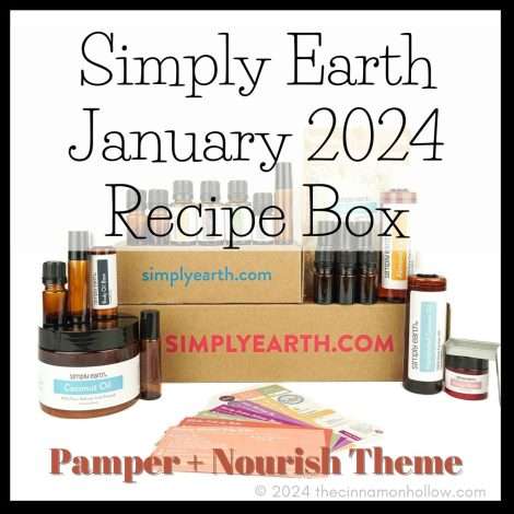 Nourish Your Skin With The Simply Earth January Recipe Box