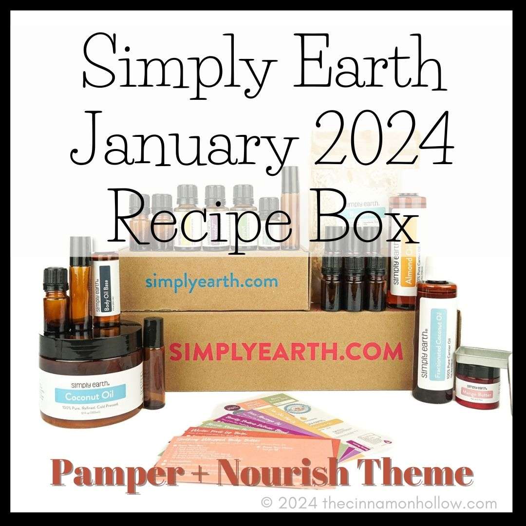 Simple Earth January Recipe