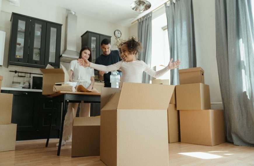 moving out
