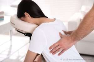 massage chair: deep tissue massage